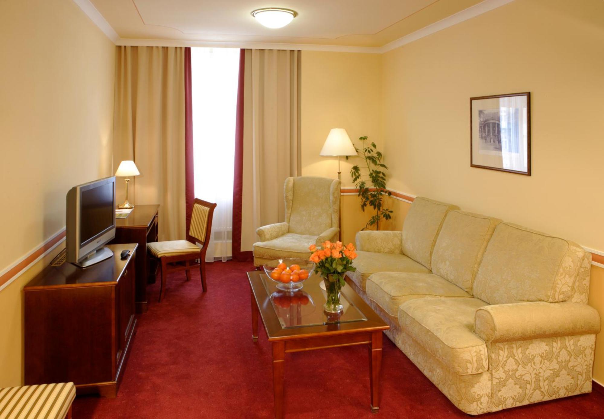 Hotel Embassy Karlovy Vary Eksteriør bilde